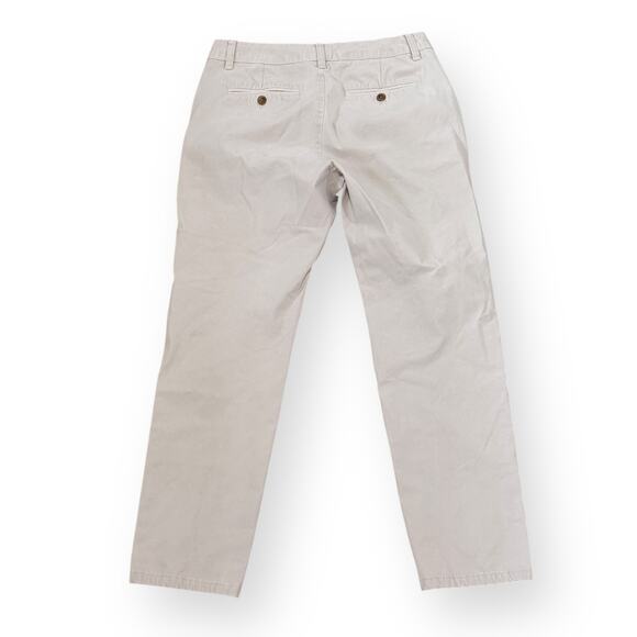 Bonobos Pants 30x30 (30x27) Mens Slim Fit Straight Leg Stretch Beige Chino - Picture 8 of 11